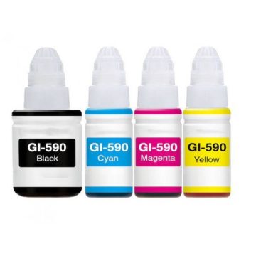 CANON GI-590 Tinta Magenta  70ml (For use)