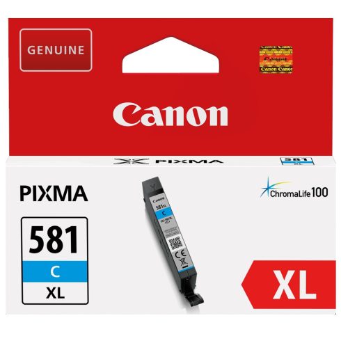 Canon CLI-581XL Tintapatron Cyan 8,3 ml