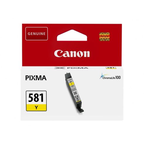 Canon CLI-581 Tintapatron Yellow 5,6 ml