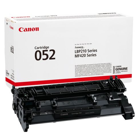 Canon CRG052 Toner Black 3.100 oldal kapacitás