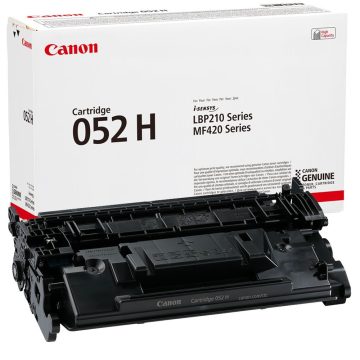 Canon CRG052H Toner Black 9.200 oldal kapacitás