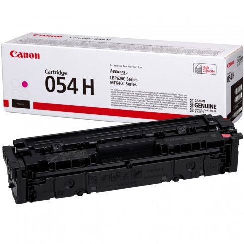 Canon CRG054H Toner Magenta 2.300 oldal kapacitás