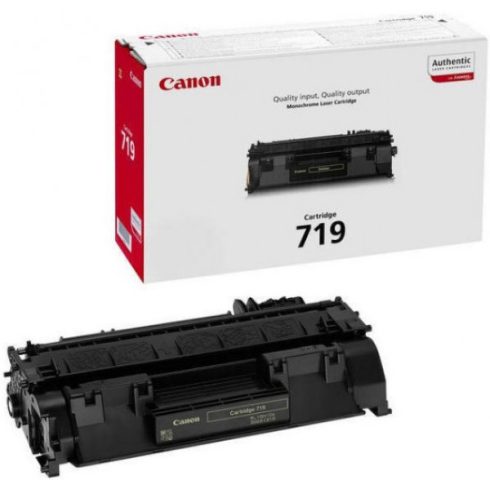 Canon CRG719 Toner Black 2.100 oldal kapacitás