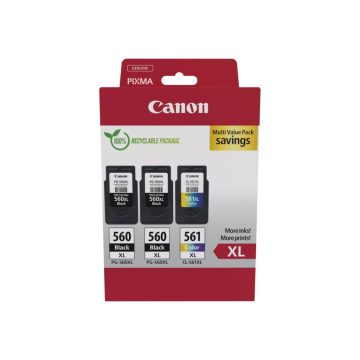 Canon PG-560XLx2 (2x14,3ml) + CL-561XL (1x12,2ml) Multipack