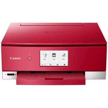   Canon PIXMA TS8352A színes tintasugaras multifunkciós nyomtató piros