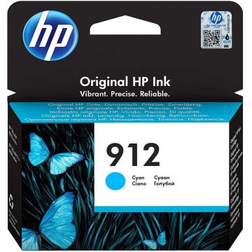   HP 3YL77AE Tintapatron Cyan 315 oldal kapacitás No.912 Akciós