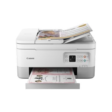   Canon PIXMA TS7451A színes tintasugaras multifunkciós nyomtató fehér