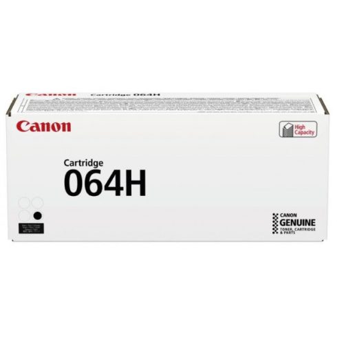 Canon CRG064H Toner Black 13.400 oldal kapacitás