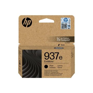   HP 4S6W9NE Tintapatron Black 2.500 oldal kapacitás No.937e EvoMore