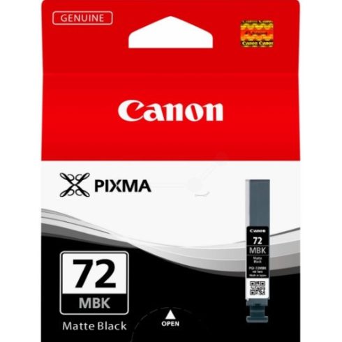 Canon PGI-72 Tintapatron Matt Black 14 ml