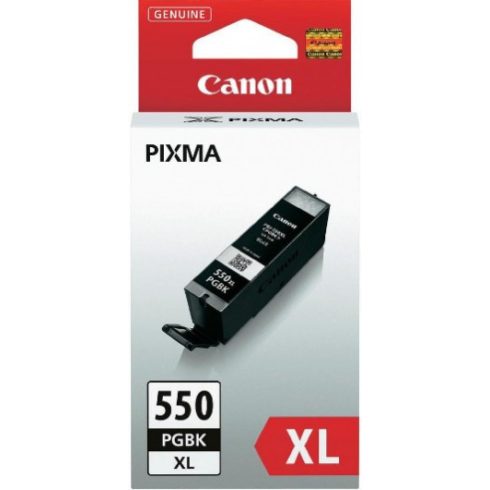 Canon PGI-550XL Tintapatron PG- Black 22 ml