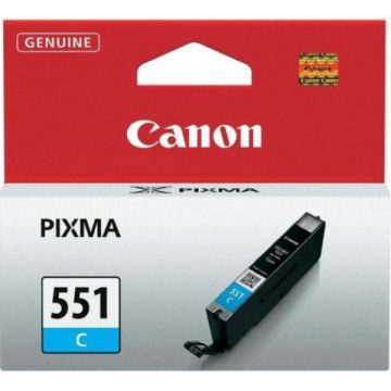 Canon CLI-551 Tintapatron Cyan 7 ml