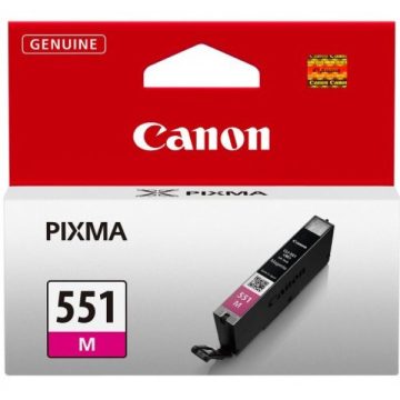 Canon CLI-551 Tintapatron Magenta 7 ml