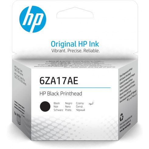 HP 6ZA17AE Nyomtatófej Black