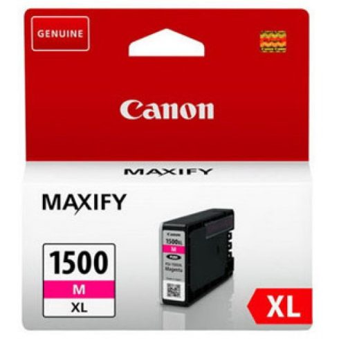 Canon PGI-1500XL Tintapatron Magenta 12 ml