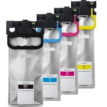   Utángyártott EPSON T01C1 Patron Black 10.000 oldal kapacitás IK