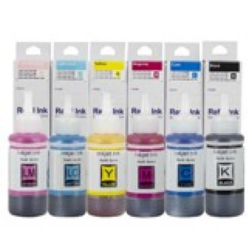 Utángyártott EPSON T6731 Tinta Black 70ml