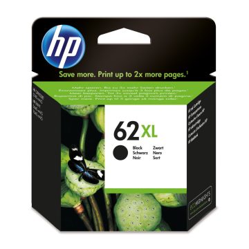 HP C2P05AE Tintapatron Black 600 oldal kapacitás No.62XL