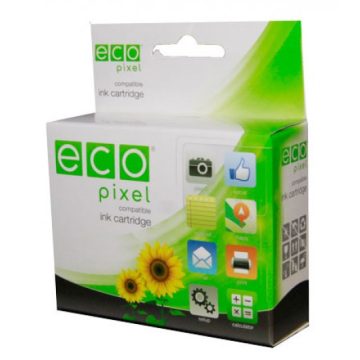   Utángyártott CANON PGI-5BK Tintapatron Black ECOPIXEL BRAND