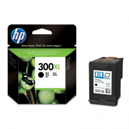 HP CC641EE Tintapatron Black 600 oldal kapacitás No.300XL