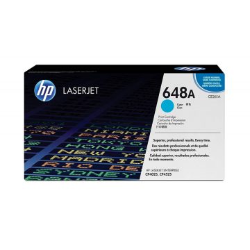 HP CE261A Toner Cyan 11.000 oldal kapacitás No.648A