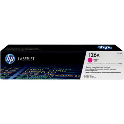 HP CE313A Toner Magenta 1.000 oldal kapacitás No.126A