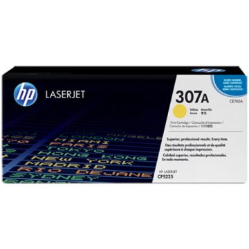 HP CE742A Toner Yellow 7.300 oldal kapacitás No.307A