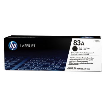 HP CF283A Toner Black 1.500 oldal kapacitás No.83A