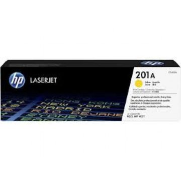 HP CF402A Toner Yellow 1.330 oldal kapacitás No.201A