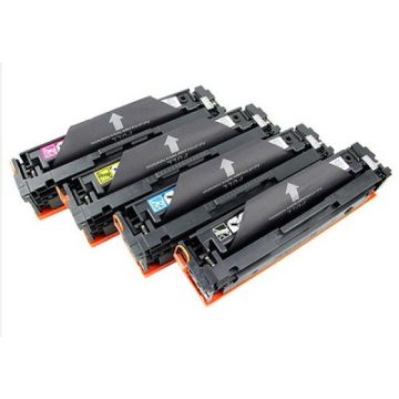   Utángyártott HP CF530A Toner Black 1.100 oldal kapacitás No.205A IK