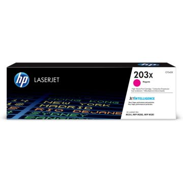 HP CF543X Toner Magenta 2.500 oldal kapacitás No.203X