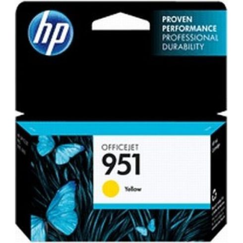 HP CN052AE Tintapatron Yellow 700 oldal kapacitás No.951