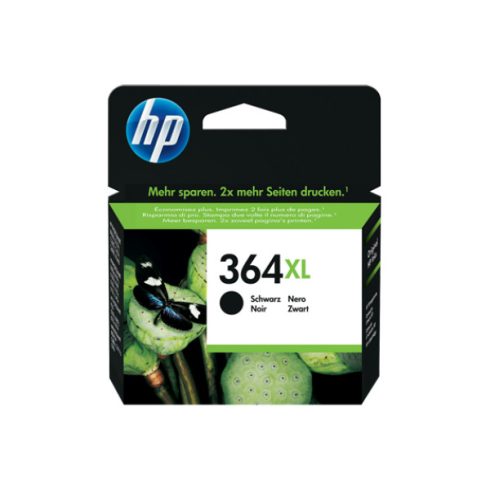 HP CN684EE Tintapatron Black 550 oldal kapacitás No.364XL