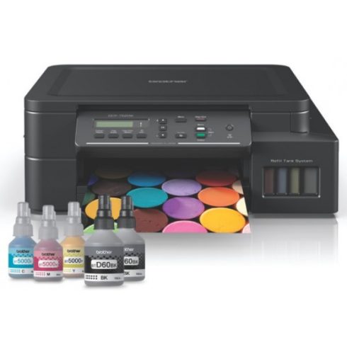 Brother DCPT520W színes külső tintatartályos multifunkciós nyomtató