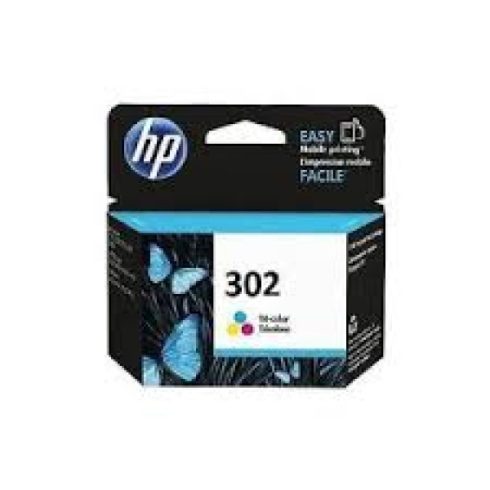 HP F6U65AE Tintapatron Color 165 oldal kapacitás No.302