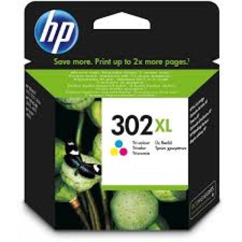 HP F6U67AE Tintapatron Color 330 oldal kapacitás No.302XL