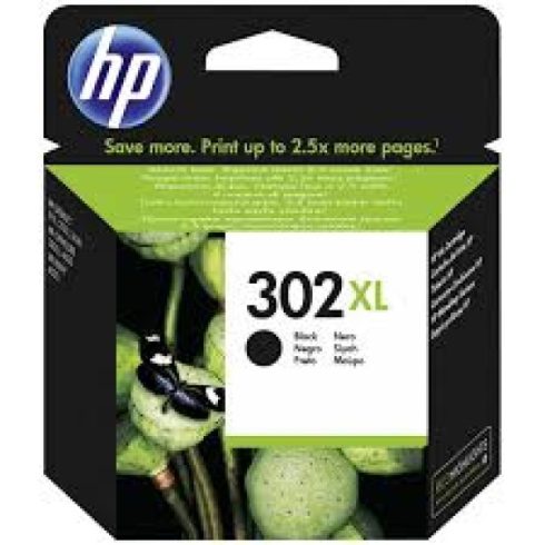 HP F6U68AE Tintapatron Black 480 oldal kapacitás No.302XL
