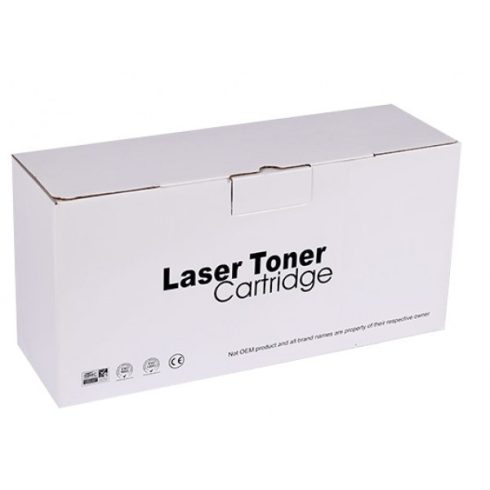 Utángyártott HP CB540A/CE320A/CF210A Toner Black WHITE BOX D