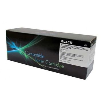   Utángyártott HP CC530A/CE410A Toner Black 3.500 oldal kapacitás CartridgeWeb (New Build)