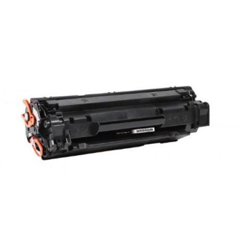 Utángyártott HP CB435/CB436/CE285/CE278 Toner Black 2.000 oldal kapacitás WHITE BOX T