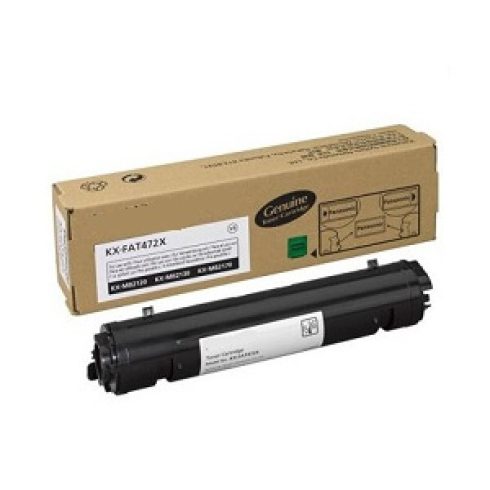 Utángyártott Pana KXFAT472 Toner Black IK