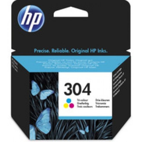 HP N9K05AE Tintapatron Color 100 oldal kapacitás No.304