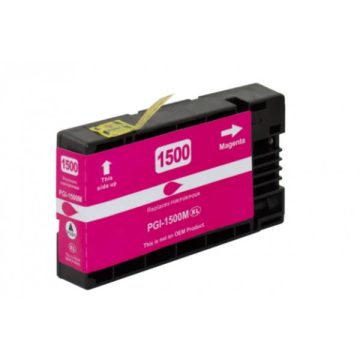 Utángyártott CANON PGI1500XL Tintapatron Magenta /FU/ WBTT