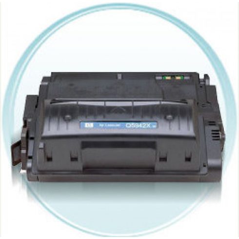 Utángyártott HP Q5942X/Q5945X/Q1338X/Q1339X Toner Black 20.000 oldal kapacitás IK