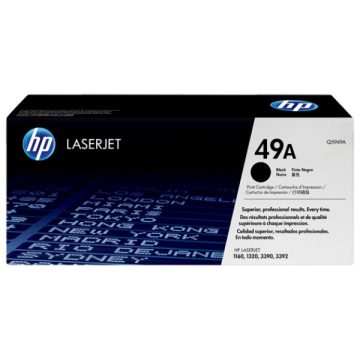 HP Q5949A Toner Black 2.500 oldal kapacitás No.49A