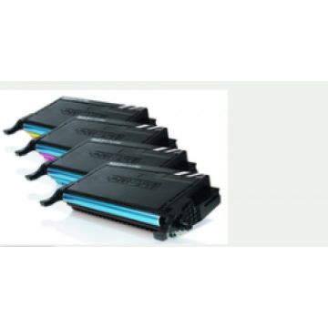   Utángyártott SAMSUNG CLP620/670B Toner Bk. 5.000 oldal kapacitás K5082L IK