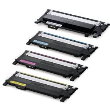   Utángyártott SAMSUNG CLP365 Toner Cyan 1.000 oldal kapacitás C406S IK