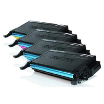   Utángyártott SAMSUNG CLP620/670B Toner Cyan 4K /FU/ M5082L IK