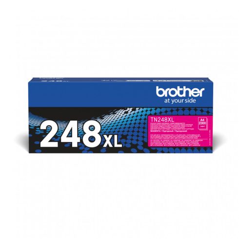 Brother TN248XL Toner Magenta 2.300 oldal kapacitás