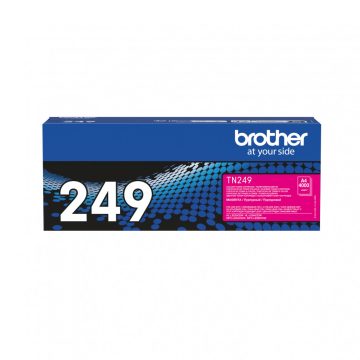 Brother TN249 Toner Magenta 4.000 oldal kapacitás